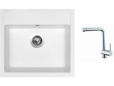 81582_granitovy-drez-sinks-solo-560-milk-drezova-baterie-sinks-mix-3-chrom 81582_granitovy-drez-sinks-solo-560-milk-drezova-baterie-sinks-mix-3-chrom