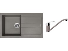 Set Sinks AMANDA 860 Truffle + batéria Sinks Pronto Truffle