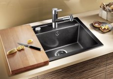 Granitový dřez Blanco DALAGO 5 šedá vulkán