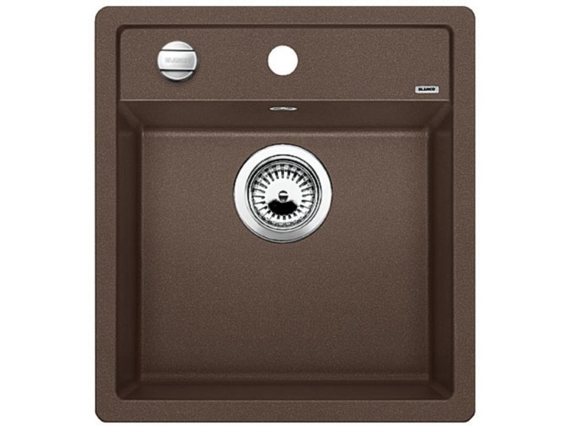 Granitový drez Blanco DALAGO 45 F káva s excentrom