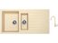 Set Sinks PERFECTO 1000.1 Sahara + baterie Sinks MIX 35 Sahara