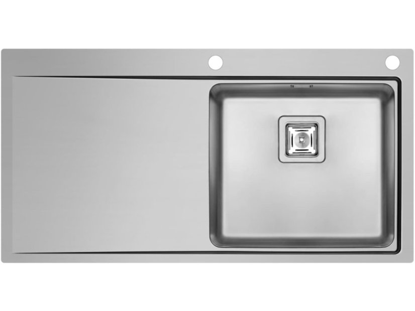 Nerezový drez Pyramis Olynthos 100 x 52 1B 1D RH