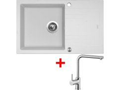 Sinks LINEA 780 XC Milk + Elka