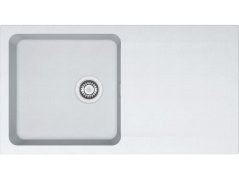Tectonitový drez Franke OID 611 Biela Tectonitový drez Franke OID 611 Biela