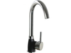 Kuchynská batéria Pyramis Bello Duo Čierna