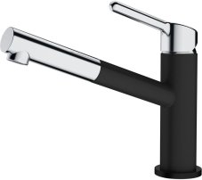 Dřezová baterie Franke FC 3055.901 Orbit Matná černá