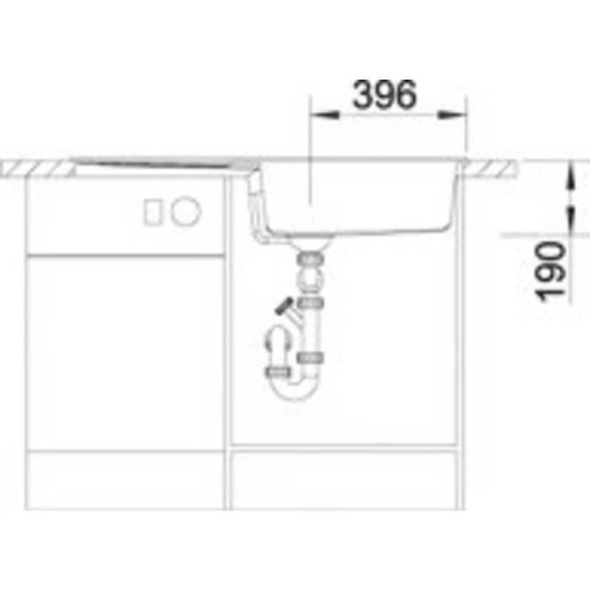Granitový drez Blanco METRA XL 6 S sivá skala