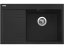Sinks RIM 780 P Metalblack + Elasta nerez/černá
