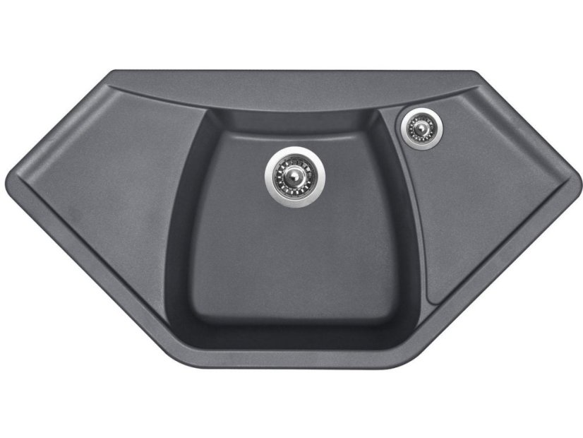 Set Sinks NAIKY 980 Titanium + batéria Sinks PRONTO Titanium