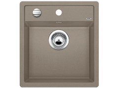 Granitový drez Blanco DALAGO 45 tartufo s excentrom