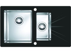 Kuchyňský drez Alveus Karat 20 L čierný
