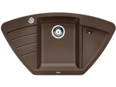 Granitový dřez Blanco ZIA 9 E Kávová s excentrem Granitový dřez Blanco ZIA 9 E Kávová s excentrem