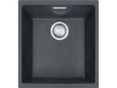 Tectonitový dřez Franke SID 110-34 Černá