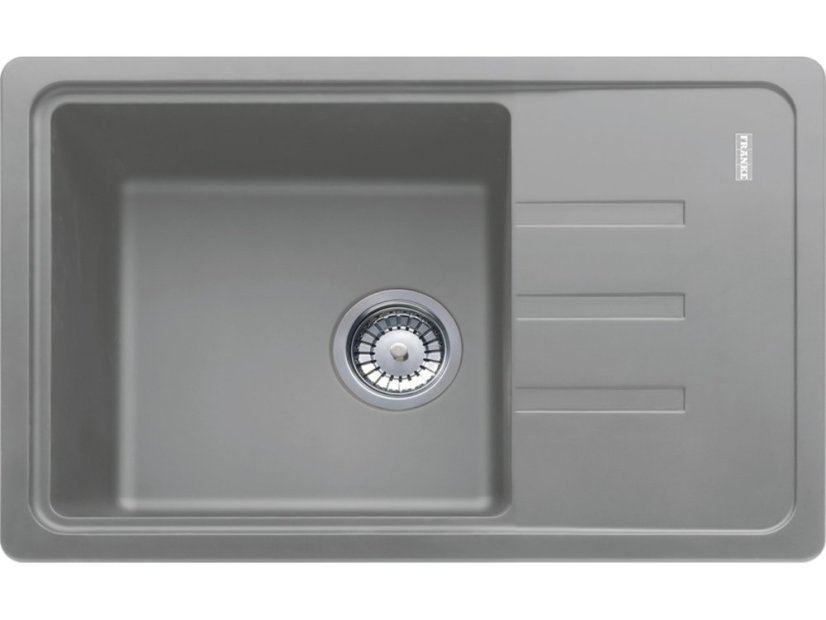 Granitový drez Franke BSG 611-62 Šedý kameň