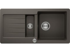 Granitový drez Schock Typos D-150S-A Asphalt