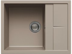 Granitový drez Elleci Unico 125 Tortora G43 Granitový drez Elleci Unico 125 Tortora G43
