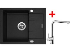 Sinks LINEA 600 XC Granblack + Elka