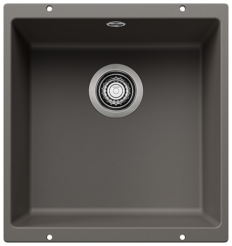 Granitový dřez Blanco Rotan 400 U Šedá vulkán