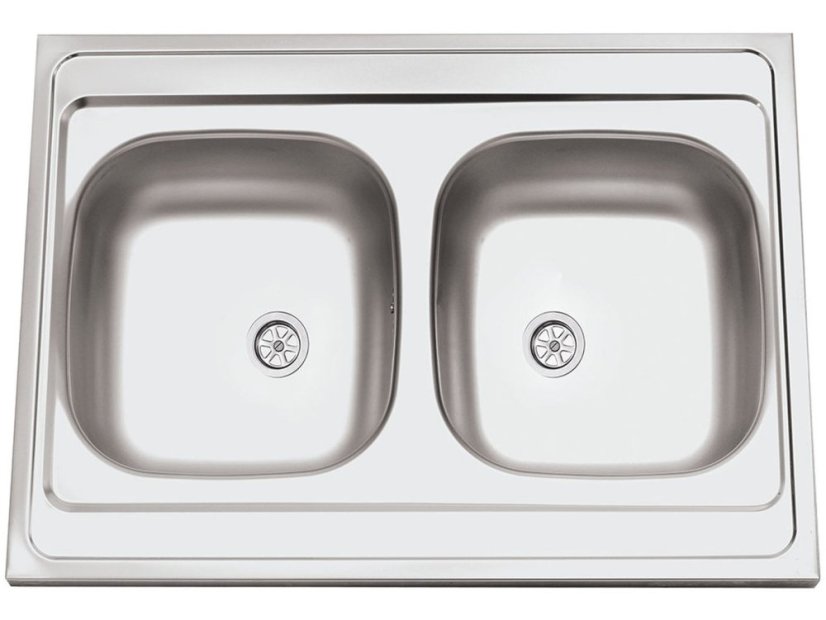 Nerezový dřez Sinks CLP-A 800 DUO
