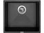 Set Sinks FRAME 457 Metalblack + baterie Sinks MIX 3 P Metalblack