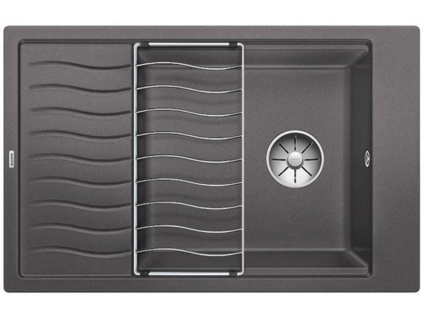 Granitový dřez Blanco ELON XL 6 S Šedá skála
