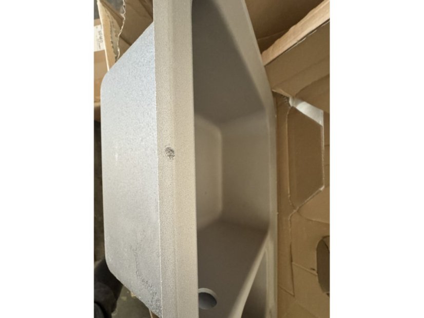 Granitový drez Blanco CLASSIC 6 S Basic tartufo -2 jakosť