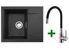 Set Alveus Gem 20/91 + baterie Mintas black BRS