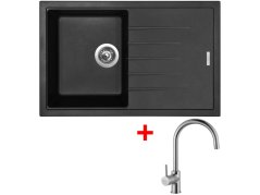 Sinks BEST 780 Pureblack + Vitalia