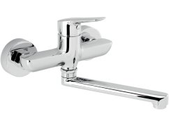 Umyvadlová dřezová baterie 150 mm Metalia 54 54076.0