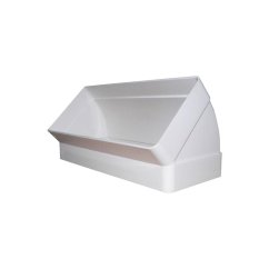 Koleno 45 pro 204x60 vertikální