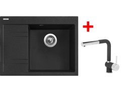 Set Sinks RIM 650 P Granblack + Mix 3 P GR