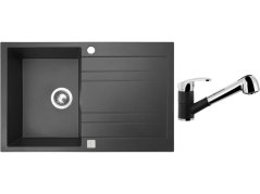 Set Sinks GRANDE 800 Granblack + baterie Sinks LEGENDA S Granblack