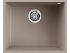 Granitový drez Elleci Quadra 105 G43 Spodná montáž