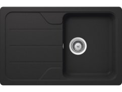 Granitový dřez Schock Formhaus D-100S-A Onyx