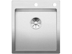Nerezový drez Blanco CLARON 400-IF/A InFino Nerez durinox s tiahlom Nerezový drez Blanco CLARON 400-IF/A InFino Nerez durinox s tiahlom
