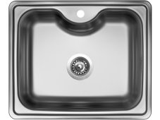 Nerezový drez Sinks BIGGER 600 V 0,8 mm matný