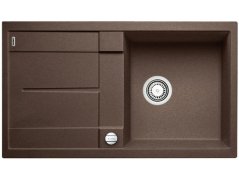 Granitový drez Blanco Metra 5 S kávová s excentrom