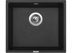 Granitový dřez Sinks FRAME 457 Pureblack