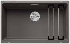Granitový dřez Blanco ETAGON 700 U šedá vulkán