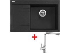 Set Sinks RIM 780 P Granblack + Elka