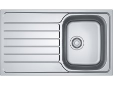 Nerezový dřez Franke SKX 611-86  Nerez