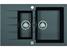 Granitový dřez Alveus CADIT 70 černý 91