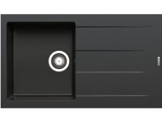 Granitový drez Pyramis Athlos 86 x 50 1B 1D Carbon