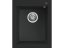 Granitový drez Elleci Quadra 100 Black K86
