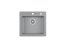 Granitový drez Teka CLIVO 50 S-TQ 1B Hliníkovo šedá - 1