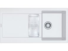 Granitový drez Franke MRG 651 Biela-ľad