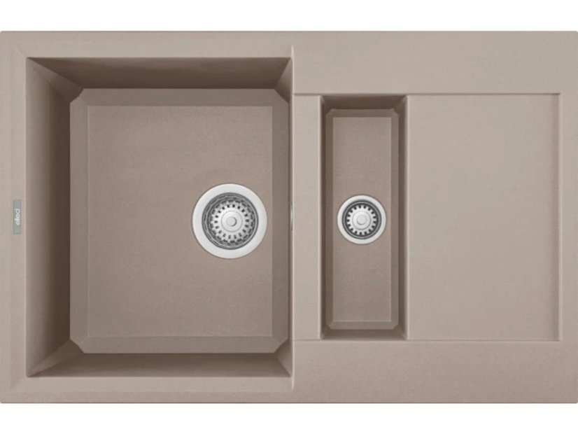 Granitový drez Elleci Easy 325 G43