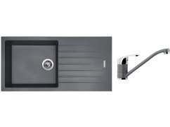 Set Sinks PERFECTO 1000 Titanium + batéria Sinks PRONTO Titanium