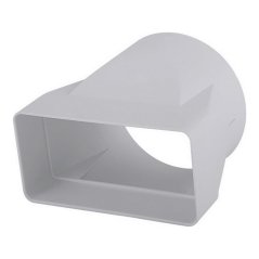 Přechod 204x60 na průměr 125 mm