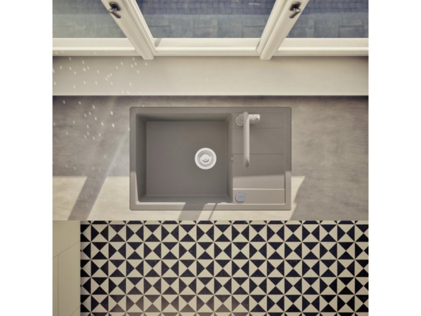 Granitový dřez Schock Manhattan D-100LS-A Croma